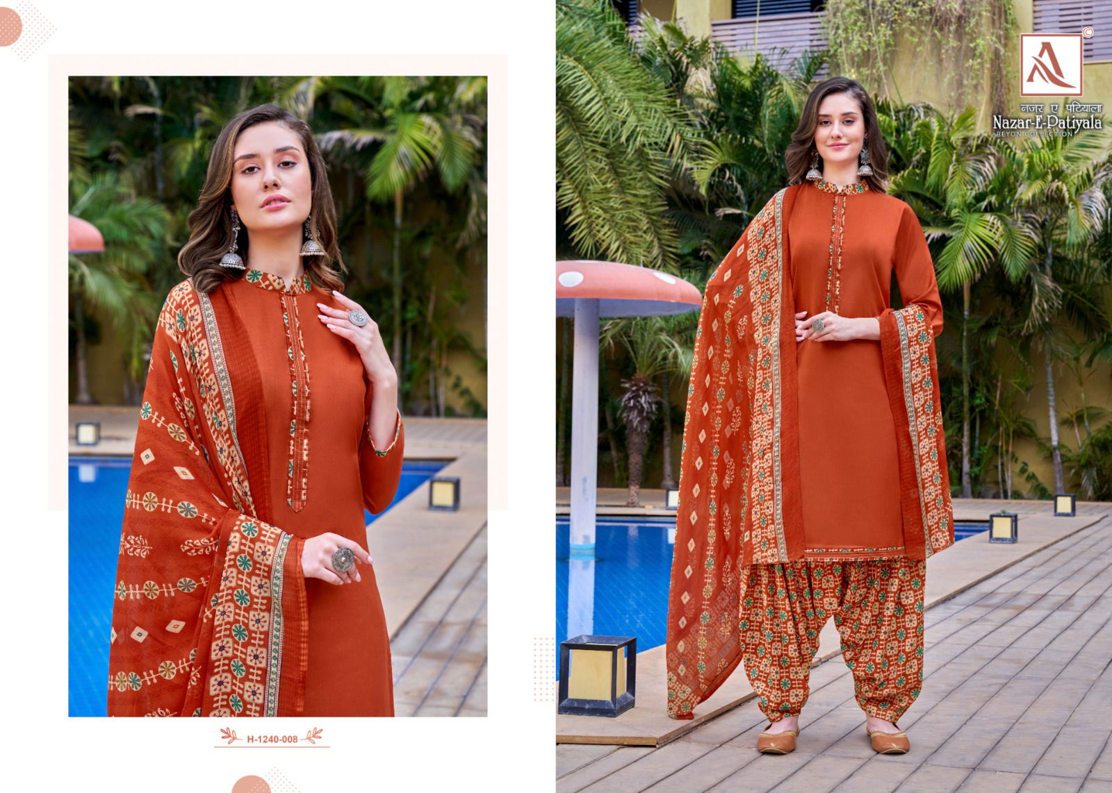 Nazar E Patiyala Designer Patiyala Salwar Suits Catalog